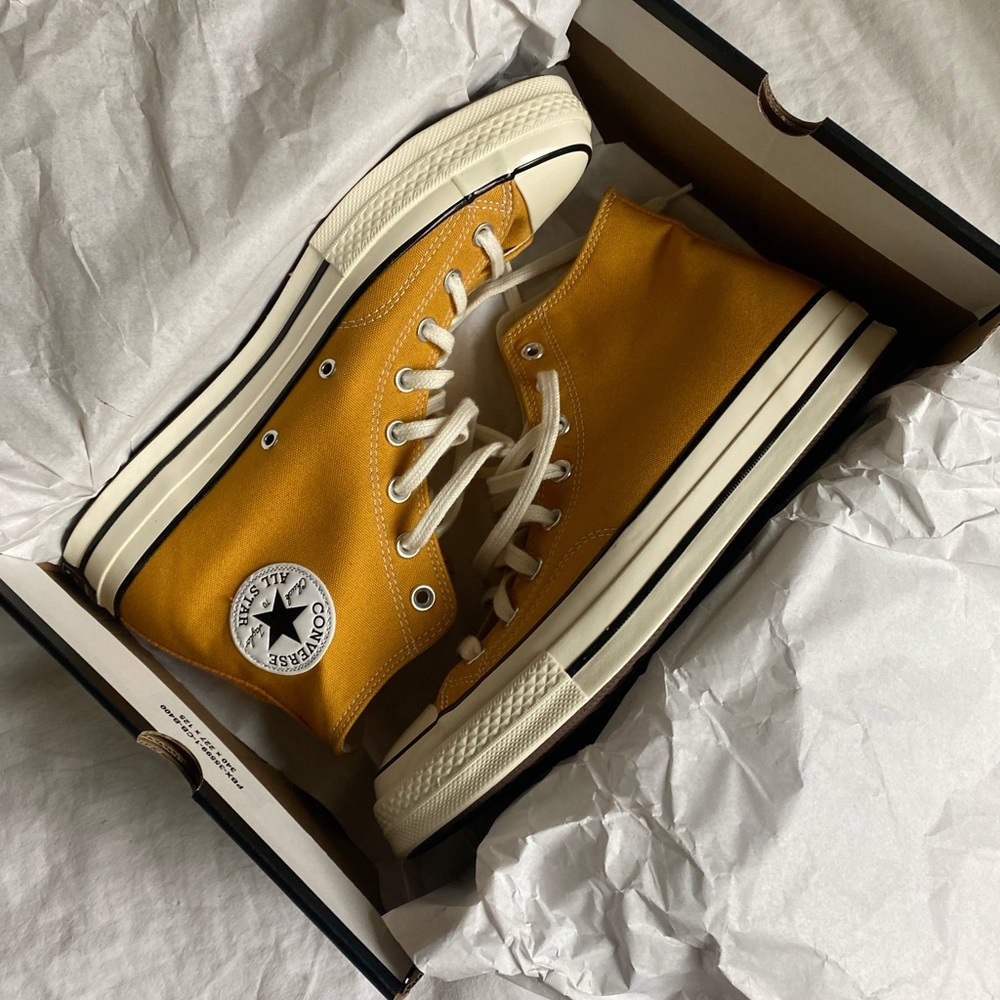 COPY - Converse Chuck 70 vintage style: Yellow